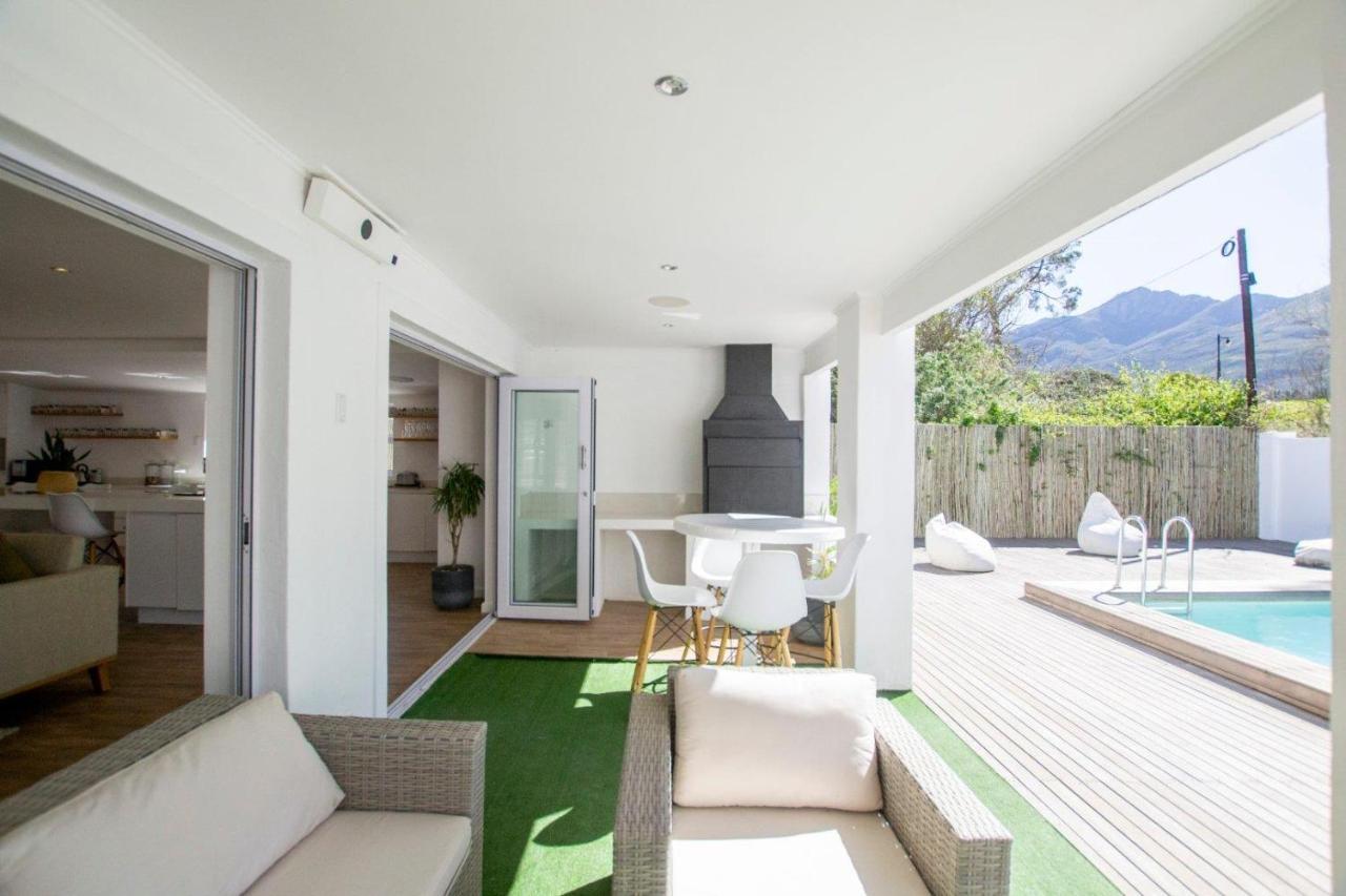 Riebeeck Villa - 5 Min Walk To Franschhoek Central Exterior foto